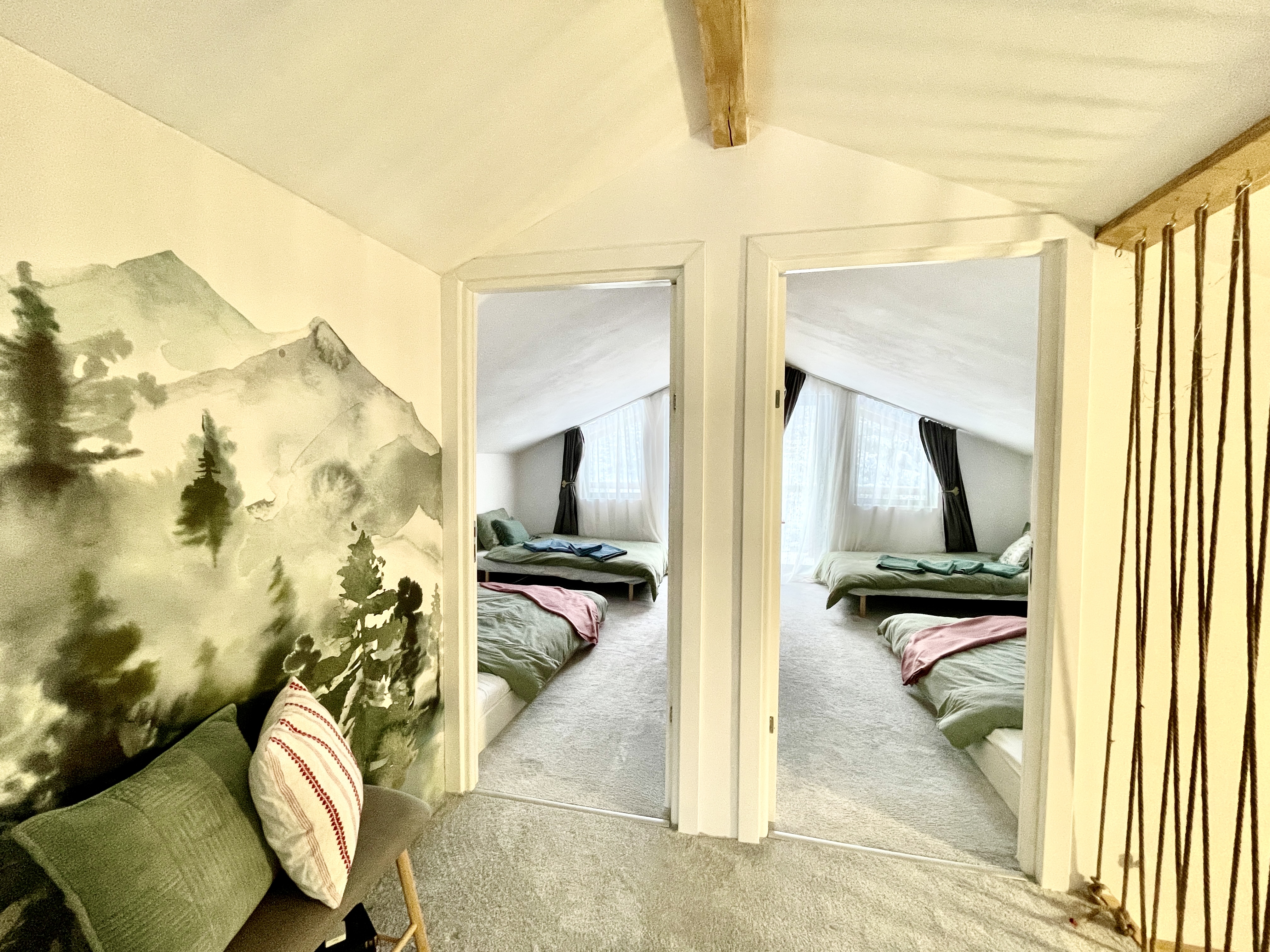 Bedroom space